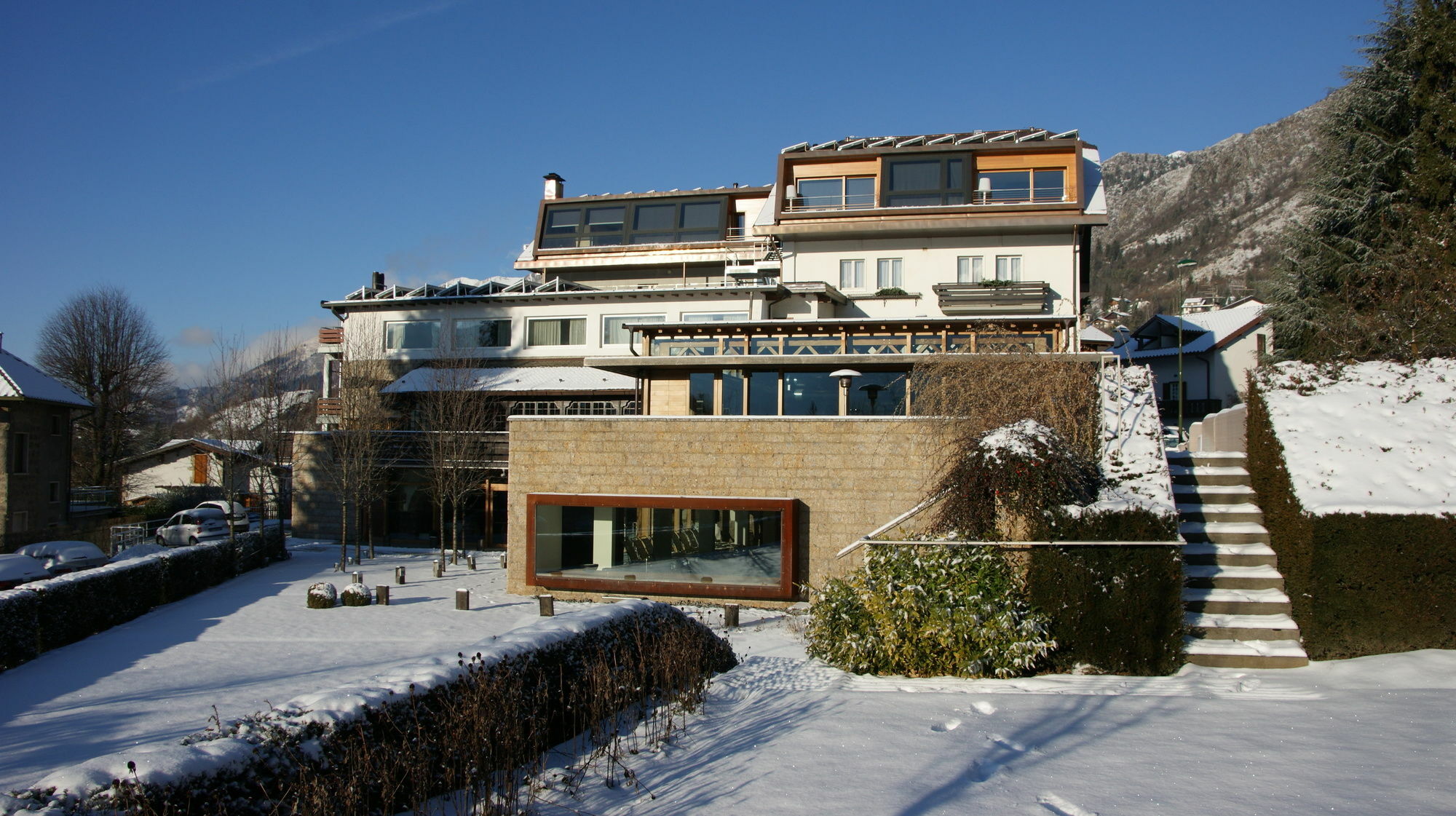 Hotel Milano Alpen Resort Meeting&Spa Castione della Presolana Exterior photo